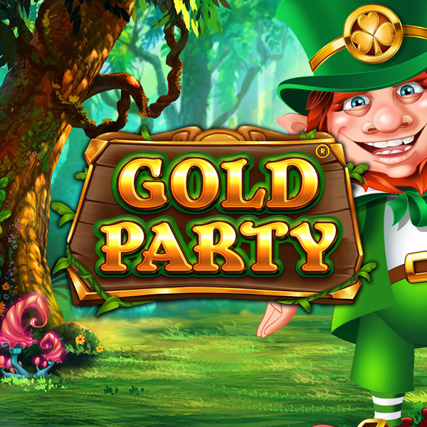 Logo image for Gold Party Spelautomat Logo