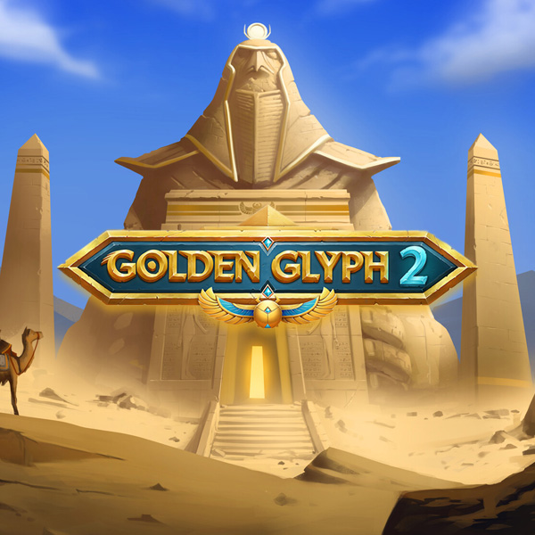 Logo image for Golden Glyph 2 Spielautomat Logo