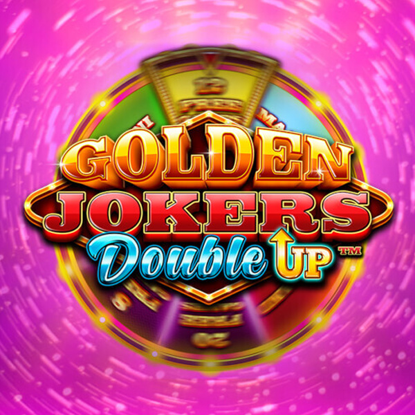 Logo image for Golden Jokers Double Up Slot Logo