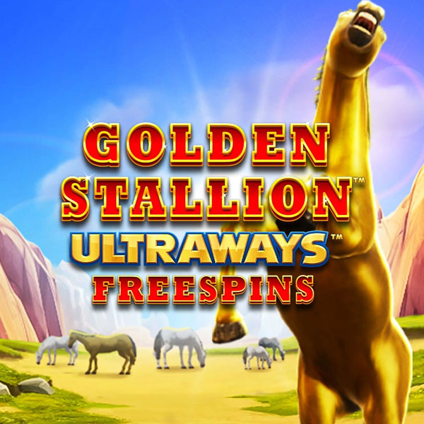 Logo image for Golden Stallion Peliautomaatti Logo