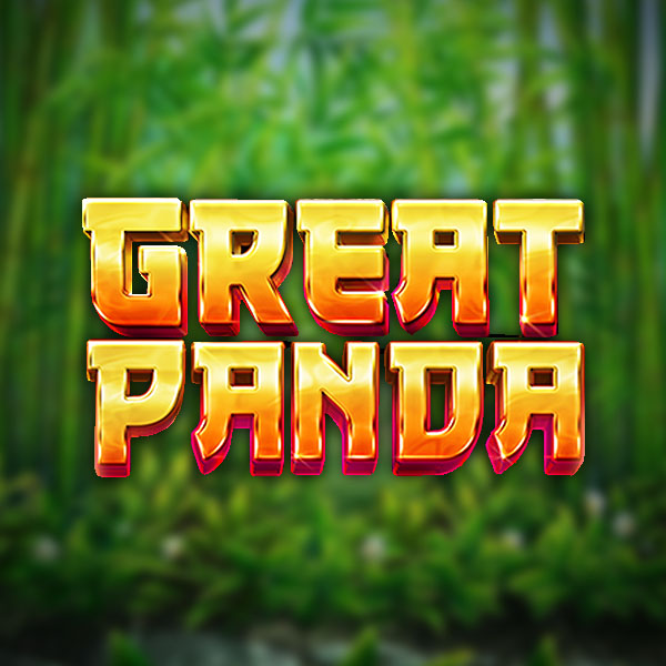 Logo image for Great Panda Slot Logo