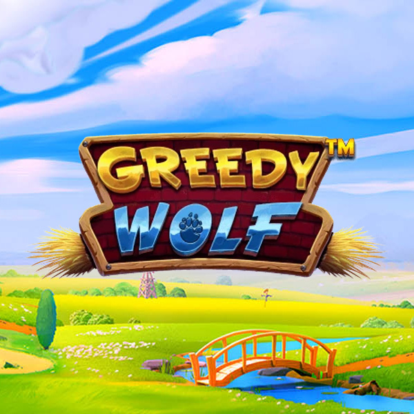 Logo image for Greedy Wolf Slot Logo