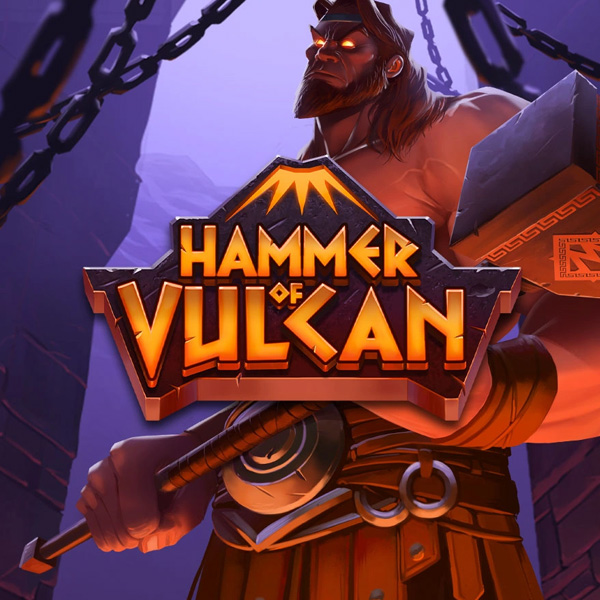 Logo image for Hammer Of Vulcan Spelautomat Logo