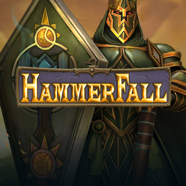 Logo image for Hammerfall
