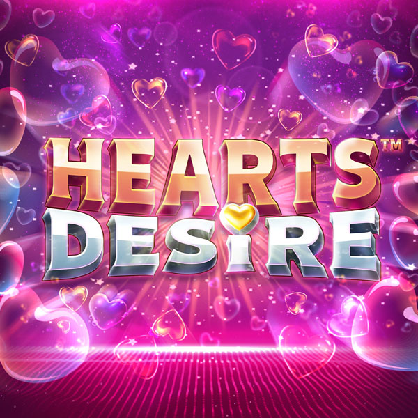 Logo image for Hearts Desire Slot Logo