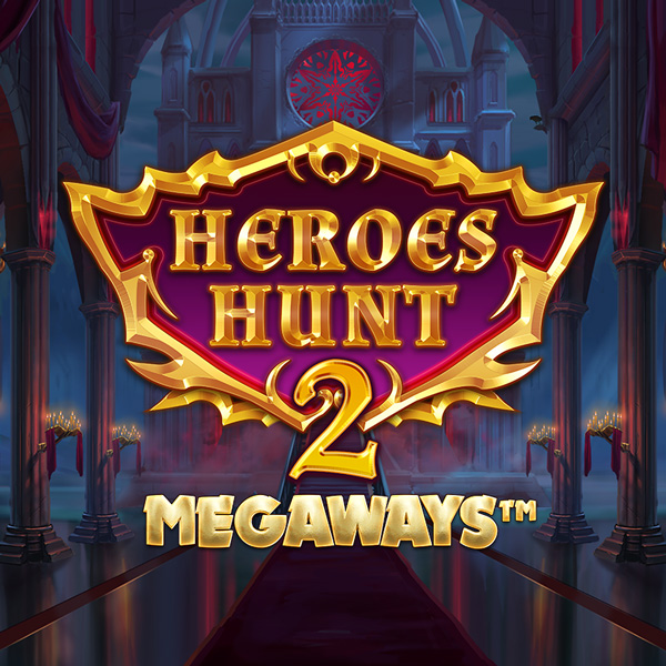 Logo image for Heroes Hunt 2 Slot Logo