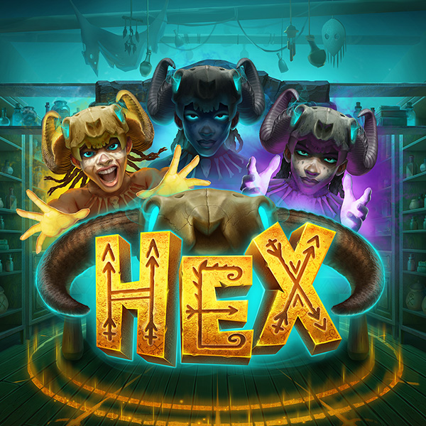Logo image for Hex Slot Logo