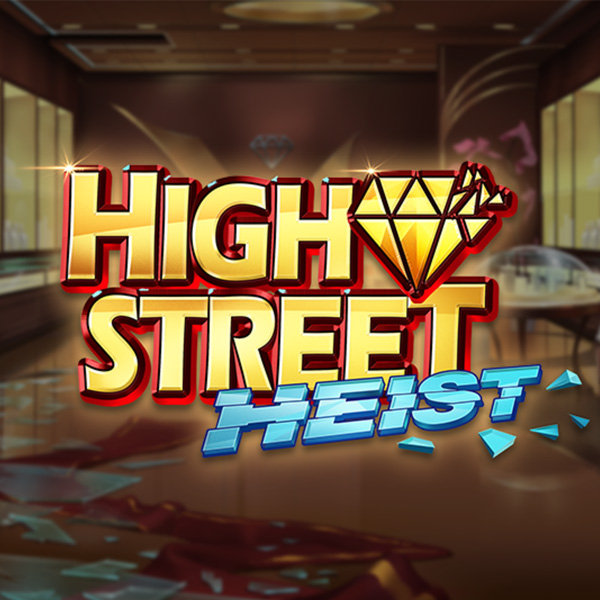 Logo image for High Street Heist Spielautomat Logo