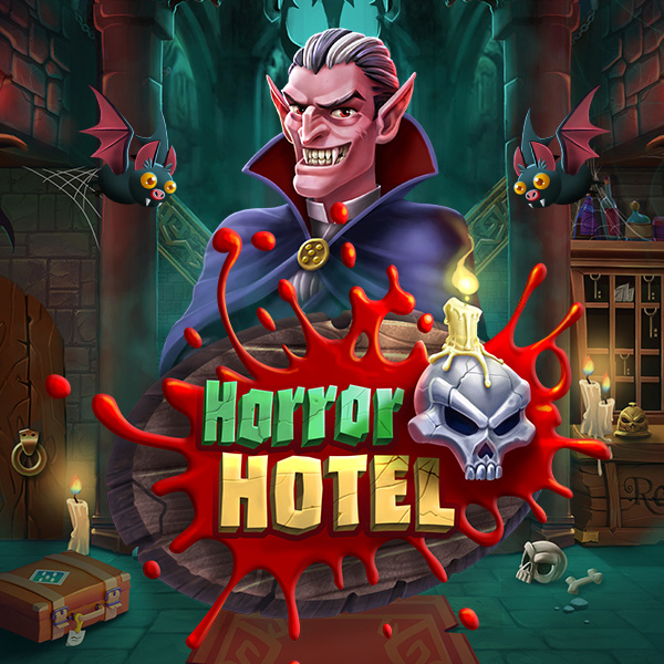 Logo image for Horror Hotel Slot Logo