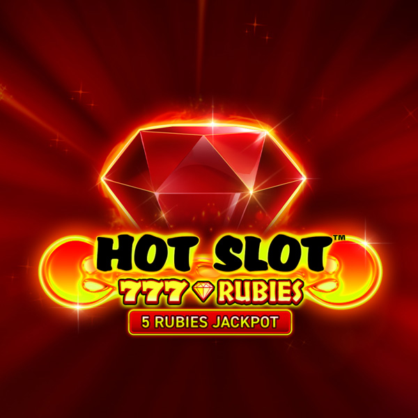 Logo image for Hot Slot 777 Rubies Slot Logo