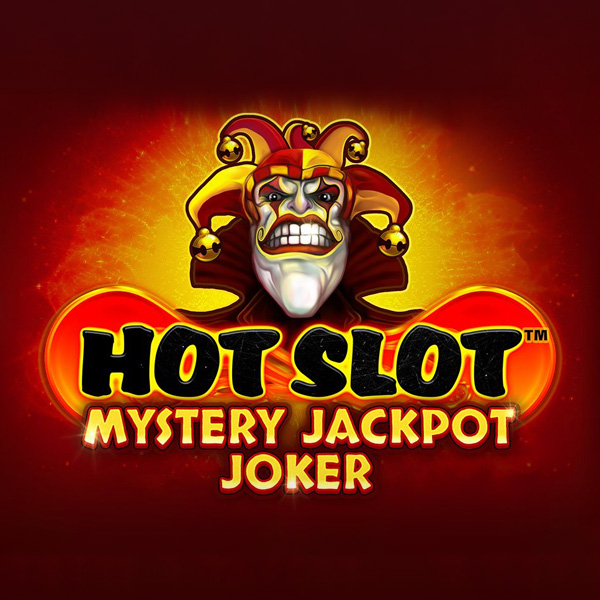 Logo image for Hot Slot Mystery Jackpot Joker Slot Logo