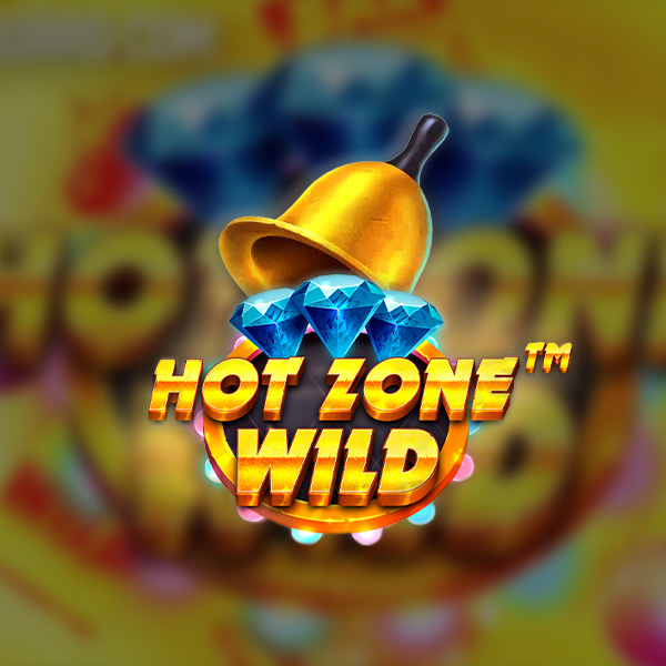 Logo image for Hot Zone Wild Slot Logo