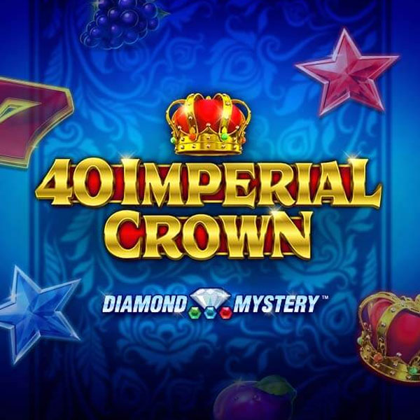 Logo image for Imperial Crown Diamond Mystery Slot Logo