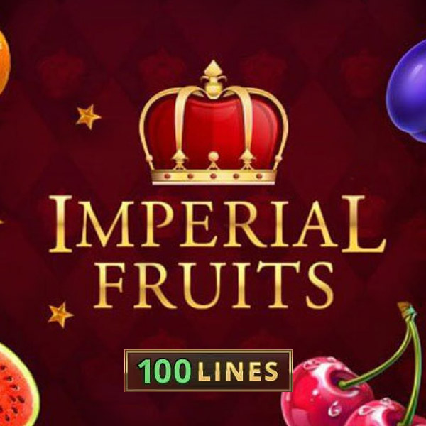 Logo image for Imperial Fruits 100 Lines Slot Logo