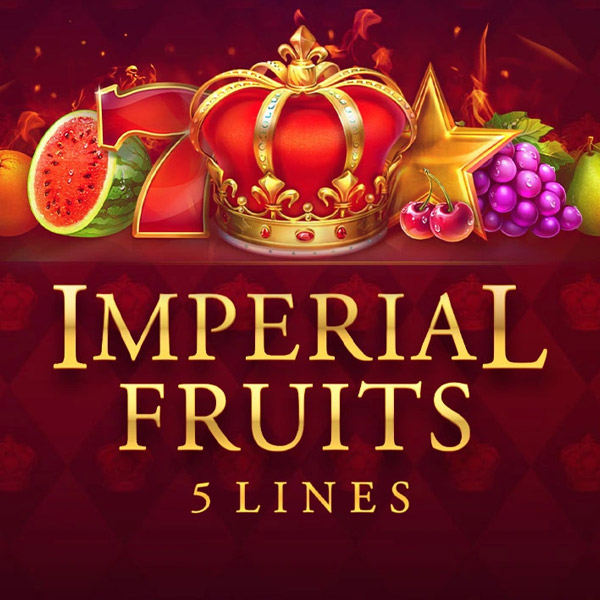 Logo image for Imperial Fruits 5 Lines Slot Logo