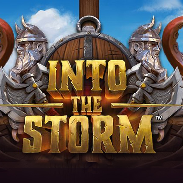 Logo image for Into The Storm Spielautomat Logo