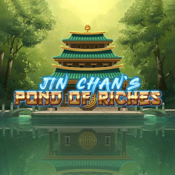 Logo image for Jin Chans Pond Of Riches Peliautomaatti Logo