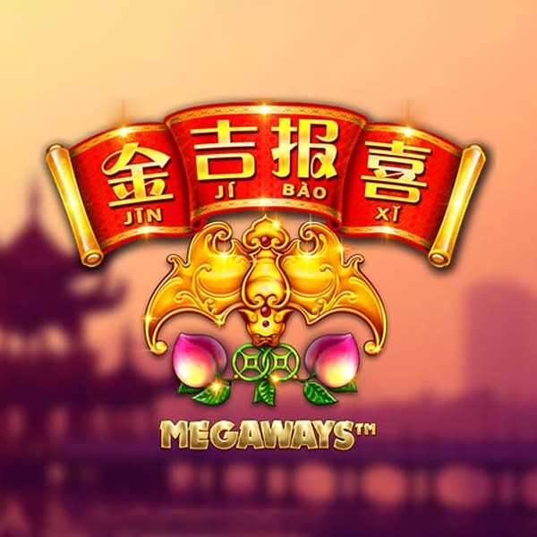 Logo image for Jin Ji Bao Xi Megaways Slot Logo