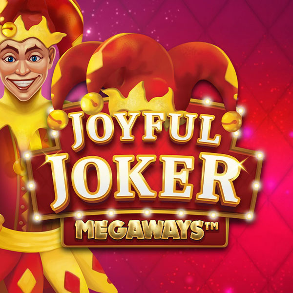 Logo image for Joyful Joker Megaways Slot Logo