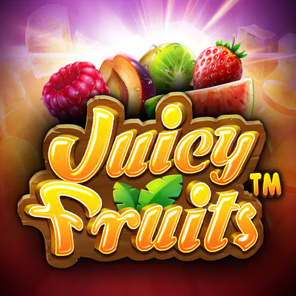 Logo image for Juicy Fruits Peliautomaatti Logo