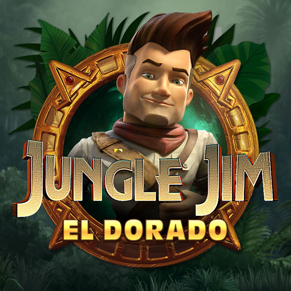 Logo image for Jungle Jim El Dorado Peliautomaatti Logo