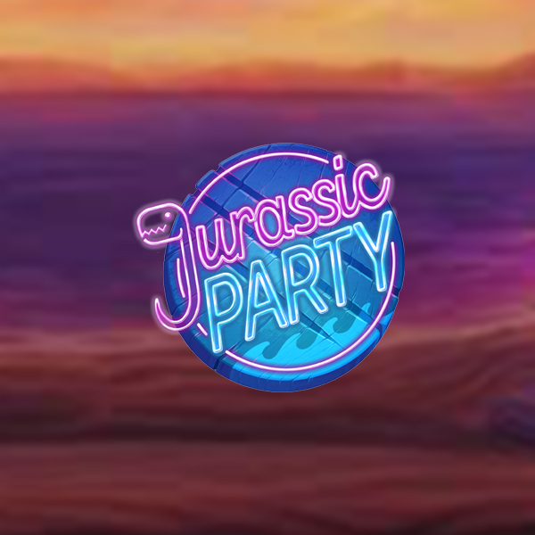 Logo image for Jurassic Party Slot Logo