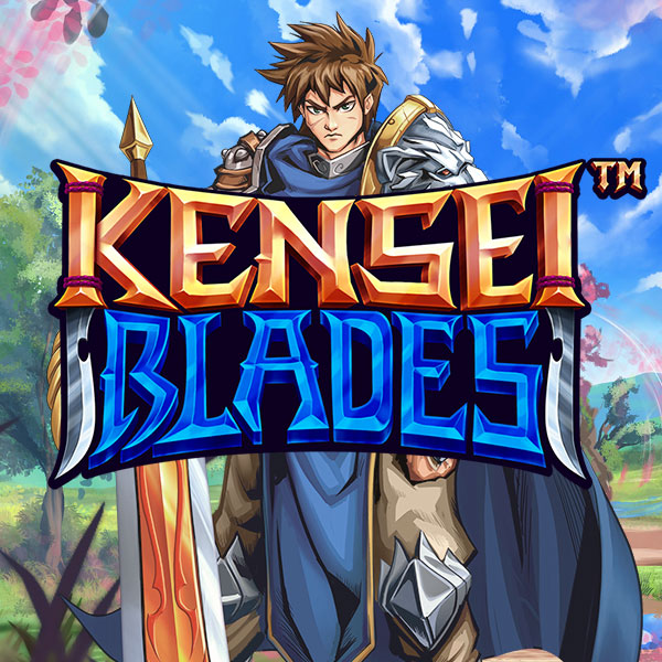 Logo image for Kensei Blades Slot Logo
