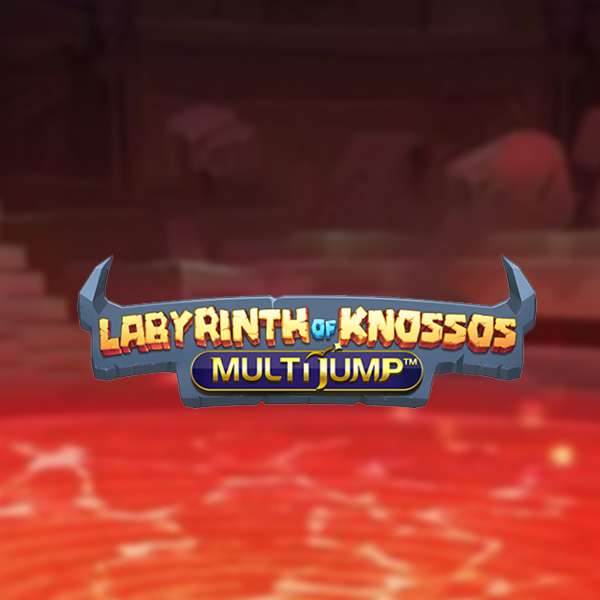 Logo image for Labyrinth Of Knossos Multijump Peliautomaatti Logo