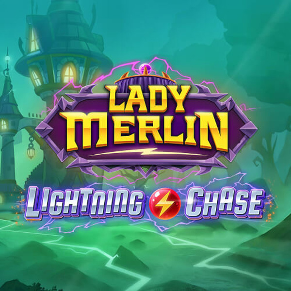 Logo image for Lady Merlin Lightning Chase Spielautomat Logo