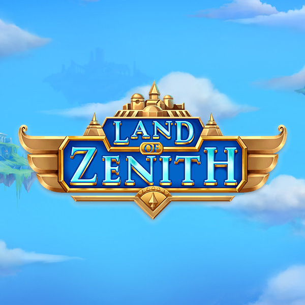 Logo image for Land Of Zenith Slot Logo