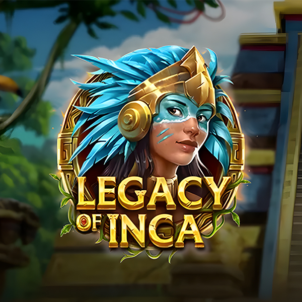Logo image for Legacy of Inca Slot Logo