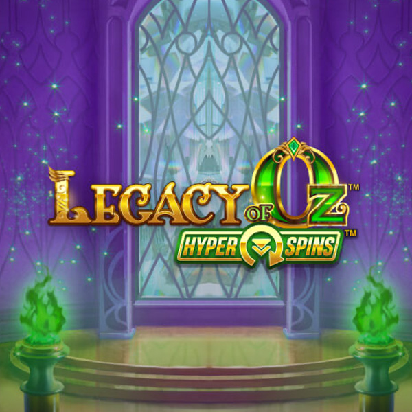 Logo image for Legacy Of Oz Spielautomat Logo