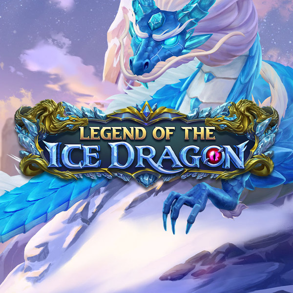 Logo image for Legend Of The Ice Dragon Spielautomat Logo