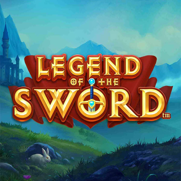 Logo image for Legend Of The Sword Slot Logo
