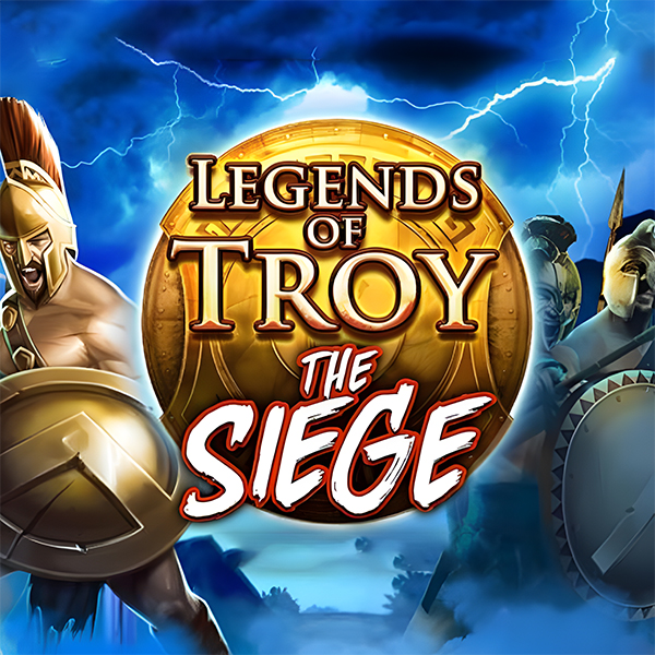 Logo image for Legends Of Troy The Siege Slot Logo