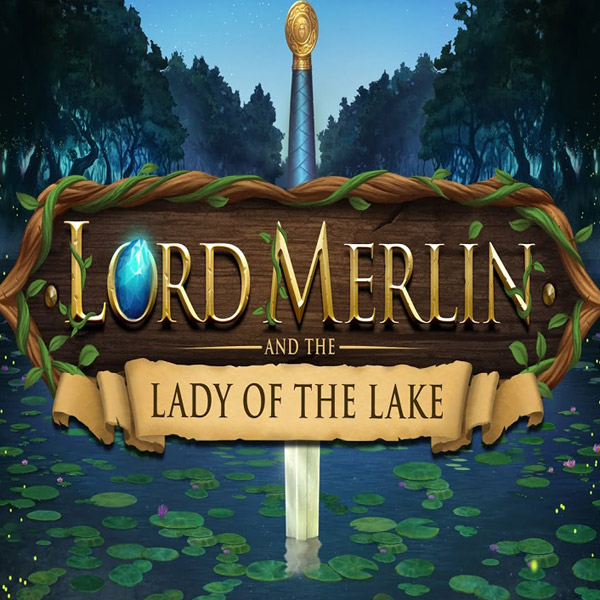 Logo image for Lord Merlin And The Lady Of The Lake