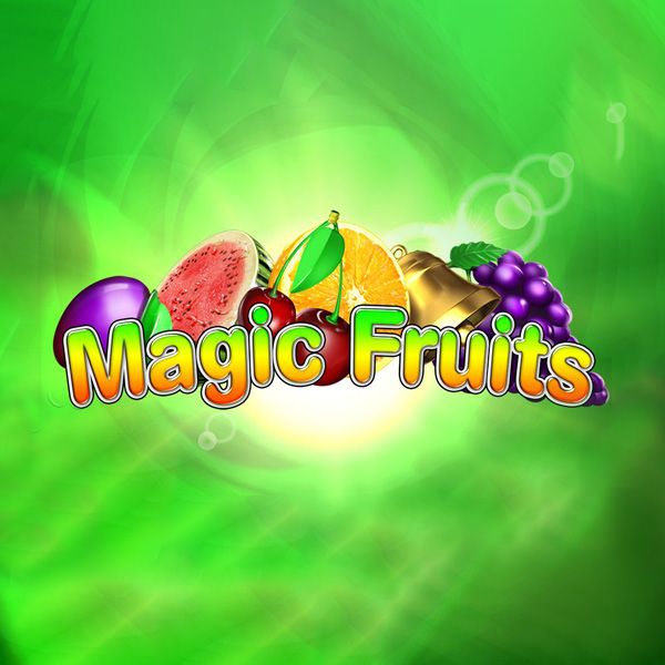 Logo image for Magic Fruits Deluxe Slot Logo