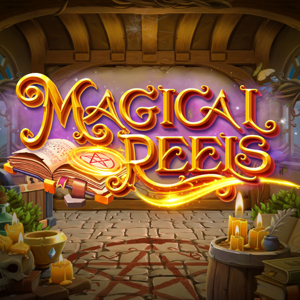 Logo image for Magical Reels Slot Logo