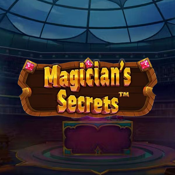 Logo image for Magicians Secrets Spielautomat Logo