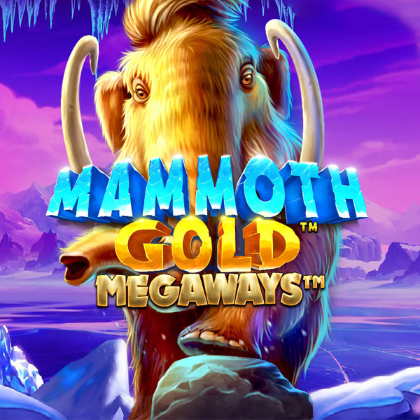 Logo image for Mammoth Gold Megaways Slot Logo