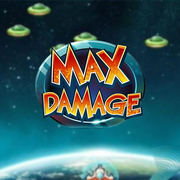 Logo image for Max Damage And The Alien Attack 2