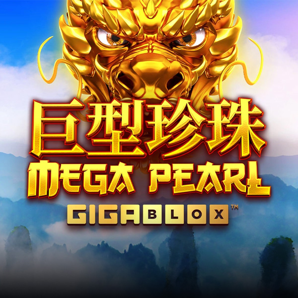 Logo image for Megapearl Gigablox Slot Logo