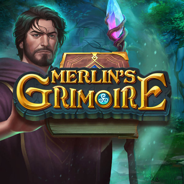 Logo image for Merlins Grimoire Spielautomat Logo