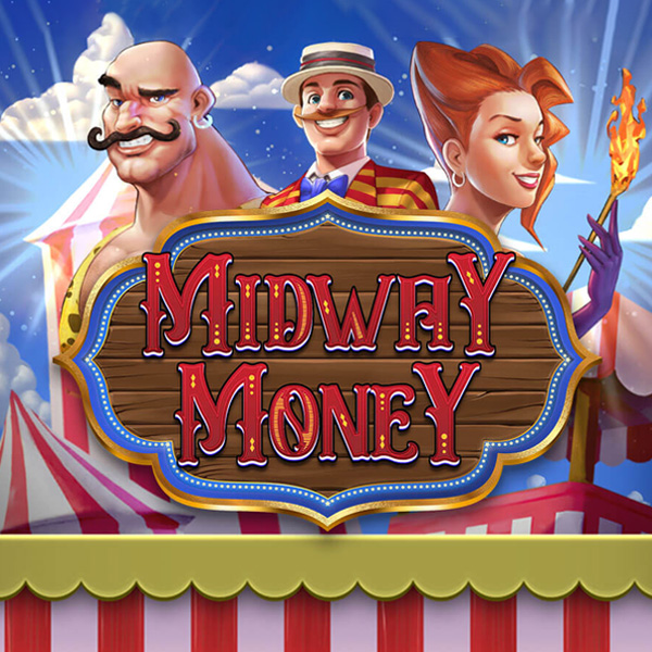 Logo image for Midway Money Slot Logo
