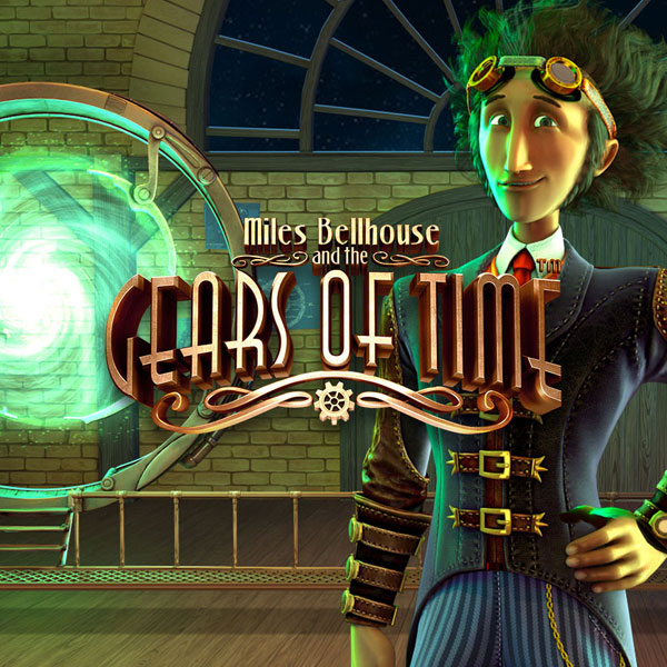 Logo image for Miles Bellhouse And The Gears Of Time