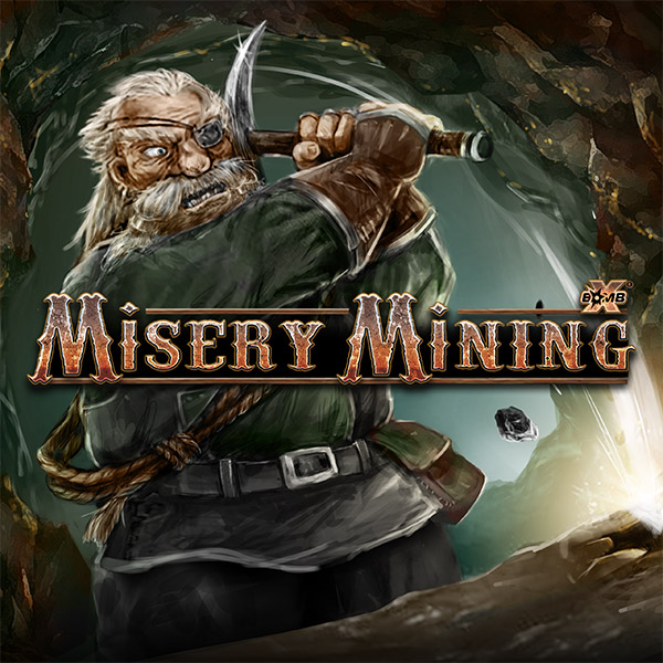 Logo image for Misery Mining Spielautomat Logo