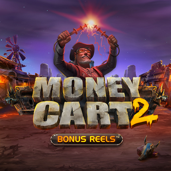 Logo image for Money Cart 2 Slot Logo