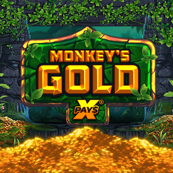 Logo image for Monkeys Gold Slot Logo