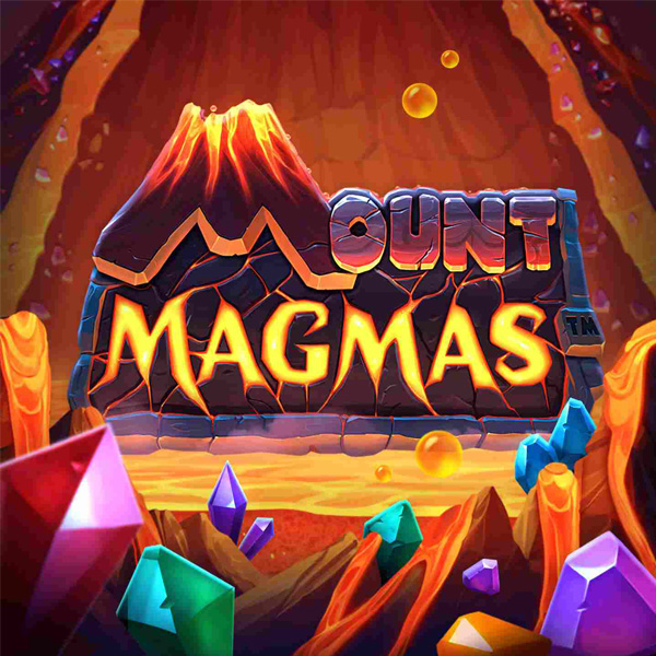 Logo image for Mount Magmas Spielautomat Logo