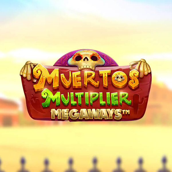 Logo image for Muertos Multiplier Megaways Slot Logo